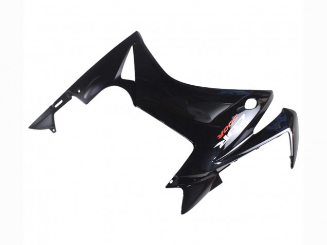 2013-2015 Honda CBR500R Motorcycle Fairings - Glossy Black Matte Black Canada Websites