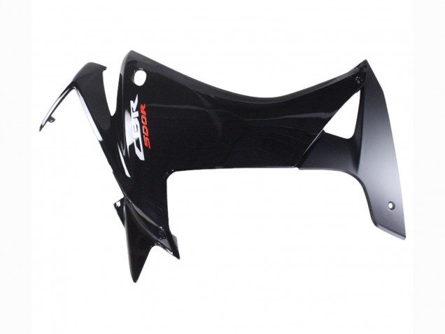 2013-2015 Honda CBR500R Motorcycle Fairings - Glossy Black Matte Black Canada Websites