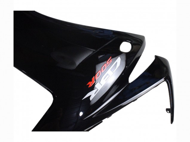 2013-2015 Honda CBR500R Motorcycle Fairings - Glossy Black Matte Black Canada Websites