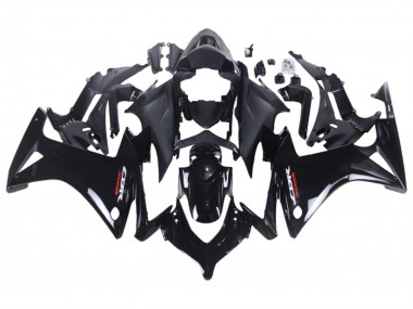 2013-2015 Honda CBR500R Motorcycle Fairings - Glossy Black Matte Black Canada Websites