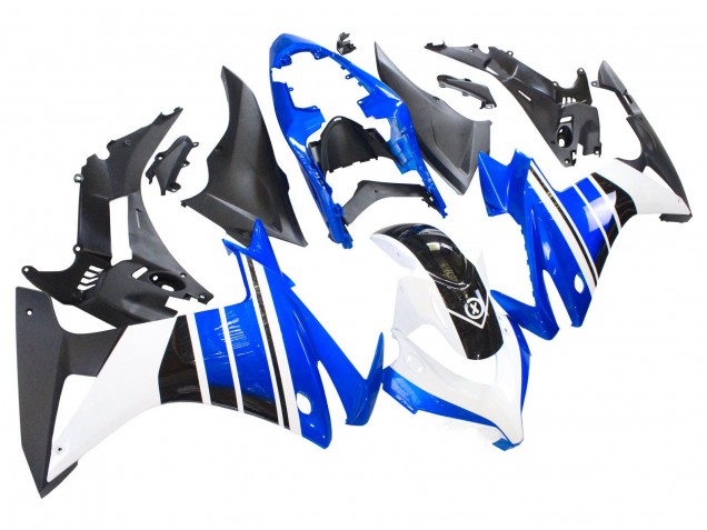 2013-2015 Honda CBR500R Motorcycle Fairings - Blue White Matte Black Canada Websites