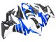 2013-2015 Honda CBR500R Motorcycle Fairings - Blue White Matte Black Canada Websites