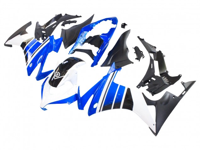 2013-2015 Honda CBR500R Motorcycle Fairings - Blue White Matte Black Canada Websites