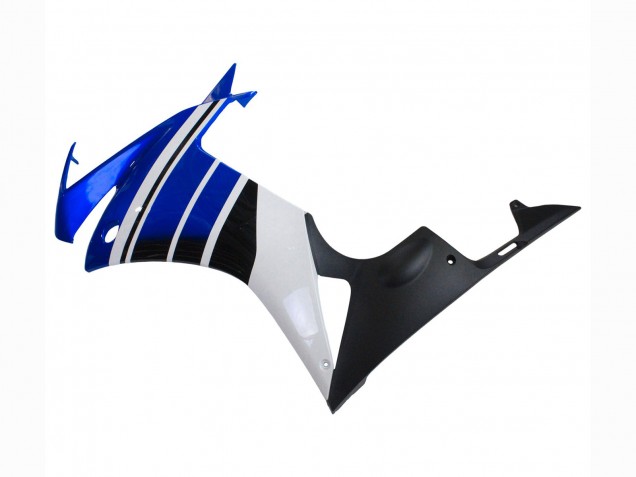 2013-2015 Honda CBR500R Motorcycle Fairings - Blue White Matte Black Canada Websites