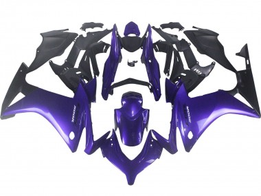 2013-2015 Honda CBR500R Motorcycle Fairings - Purple Blue Canada Websites