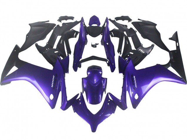 2013-2015 Honda CBR500R Motorcycle Fairings - Purple Blue Canada Websites