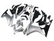 2013-2015 Honda CBR500R Motorcycle Fairing - Silver Glossy Black Canada Websites