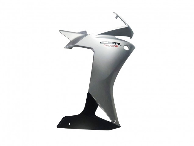 2013-2015 Honda CBR500R Motorcycle Fairing - Silver Glossy Black Canada Websites
