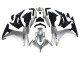 2013-2015 Honda CBR500R Motorcycle Fairing - Silver Glossy Black Canada Websites