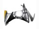 2013-2015 Honda CBR500R Motorcycle Fairings - Silver Yellow Matte Black Canada Websites