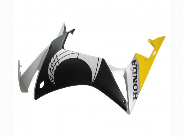 2013-2015 Honda CBR500R Motorcycle Fairings - Silver Yellow Matte Black Canada Websites