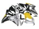 2013-2015 Honda CBR500R Motorcycle Fairings - Silver Yellow Matte Black Canada Websites