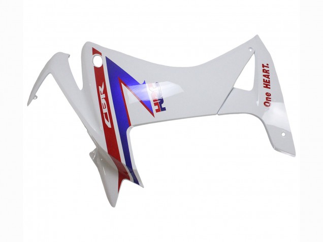 2013-2015 Honda CBR500R Motorcycle Fairings - White Red Blue HRC Canada Websites