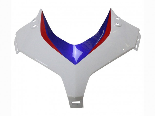 2013-2015 Honda CBR500R Motorcycle Fairings - White Red Blue HRC Canada Websites