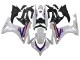2013-2015 Honda CBR500R Motorcycle Fairings - White Red Blue HRC Canada Websites