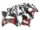 2013-2015 Honda CBR500R Motorcycle Fairings - Red Silver Glossy Black Canada Websites