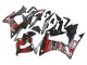 2013-2015 Honda CBR500R Motorcycle Fairings - Red Silver Glossy Black Canada Websites