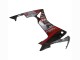 2013-2015 Honda CBR500R Motorcycle Fairings - Red Silver Glossy Black Canada Websites