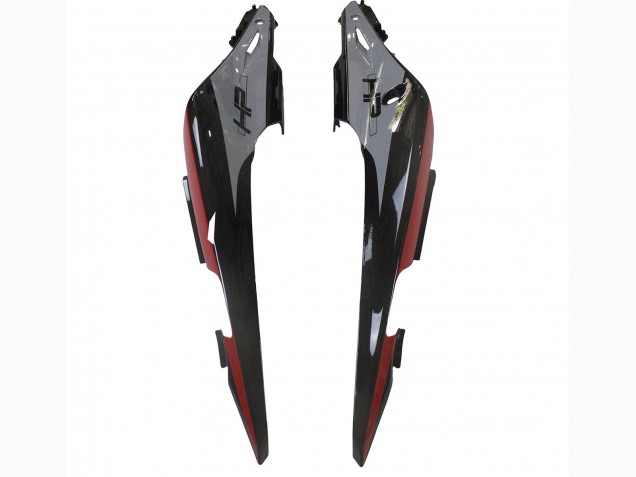 2013-2015 Honda CBR500R Motorcycle Fairings - Red Silver Glossy Black Canada Websites