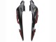 2013-2015 Honda CBR500R Motorcycle Fairings - Red Silver Glossy Black Canada Websites