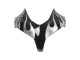2013-2015 Honda CBR500R Motorcycle Fairings - Glossy Black Silver Flame Canada Websites