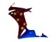 2013-2015 Honda CBR500R Motorcycle Fairings - Red Blue Yellow Star Canada Websites