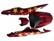 2013-2015 Honda CBR500R Motorcycle Fairings - Red Blue Yellow Star Canada Websites