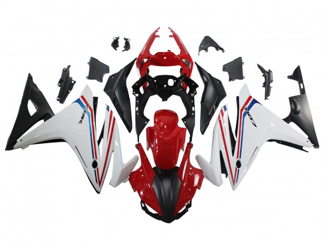 2016-2018 Honda CBR500R Motorcycle Fairing - White Red Blue Matte Black Canada Websites