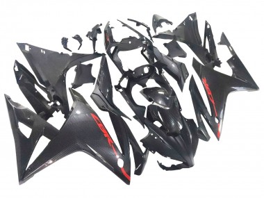 2016-2018 Honda CBR500R Motorcycle Fairings - Black Carbon Fiber Red Canada Websites