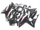 2016-2018 Honda CBR500R Motorcycle Fairings - Black Carbon Fiber Red Canada Websites