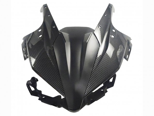 2016-2018 Honda CBR500R Motorcycle Fairings - Black Carbon Fiber Red Canada Websites