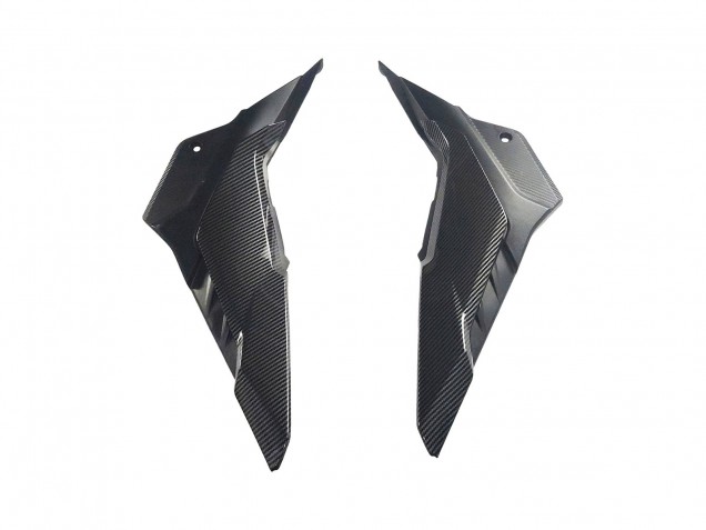 2016-2018 Honda CBR500R Motorcycle Fairings - Black Carbon Fiber Red Canada Websites