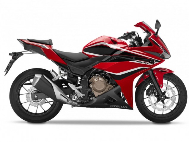2016-2018 Honda CBR500R Motorcycle Fairings - Red Black Canada Websites