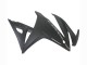 2016-2018 Honda CBR500R Motorcycle Fairings - Matte Black Canada Websites