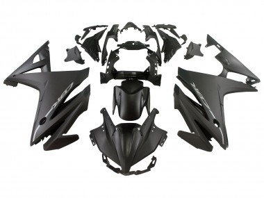 2016-2018 Honda CBR500R Motorcycle Fairings - Matte Black Canada Websites