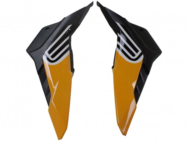 2016-2018 Honda CBR500R Motorcycle Fairings - Yellow White Red Repsol HRC Canada Websites