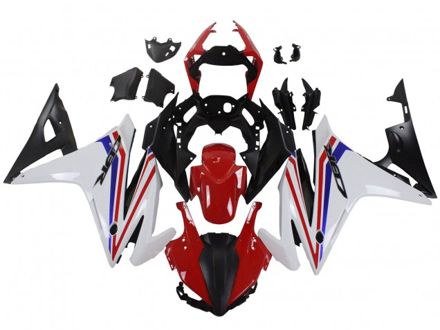 2016-2018 Honda CBR500R Motorcycle Fairings - White Red Blue Matte Black Canada Websites