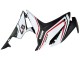 2016-2018 Honda CBR500R Motorcycle Fairings - White Red Matte Black Canada Websites