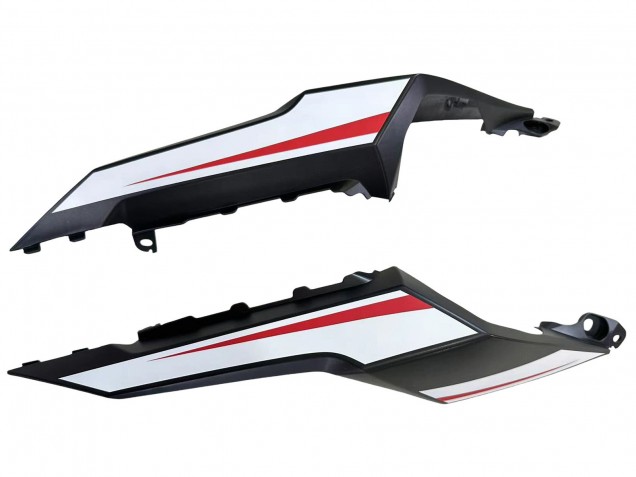 2016-2018 Honda CBR500R Motorcycle Fairings - White Red Matte Black Canada Websites