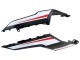 2016-2018 Honda CBR500R Motorcycle Fairings - White Red Matte Black Canada Websites