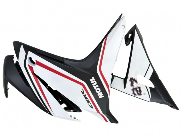 2016-2018 Honda CBR500R Motorcycle Fairings - White Red Matte Black Canada Websites