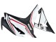 2016-2018 Honda CBR500R Motorcycle Fairings - White Red Matte Black Canada Websites