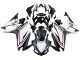 2016-2018 Honda CBR500R Motorcycle Fairings - White Red Matte Black Canada Websites