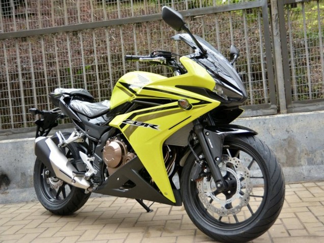 2016-2018 Honda CBR500R Motorcycle Fairings - Yellow Canada Websites