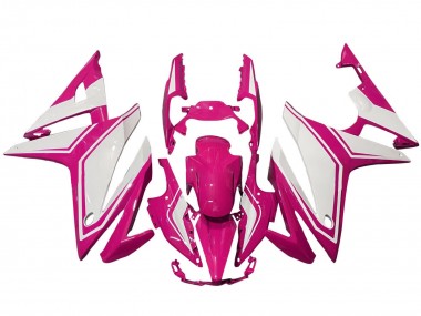 2016-2018 Honda CBR500R Motorcycle Fairings - Pink White Canada Websites