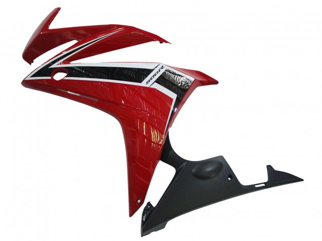 2016-2018 Honda CBR500R Motorcycle Fairings - Red White Matte Black Canada Websites