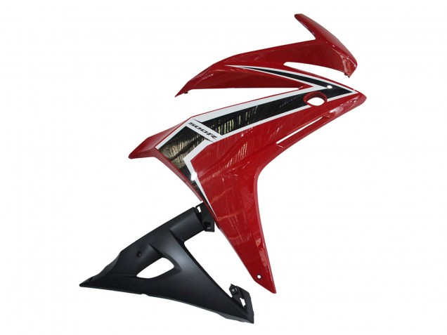 2016-2018 Honda CBR500R Motorcycle Fairings - Red White Matte Black Canada Websites