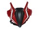 2016-2018 Honda CBR500R Motorcycle Fairings - Red White Matte Black Canada Websites