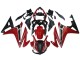 2016-2018 Honda CBR500R Motorcycle Fairings - Red White Matte Black Canada Websites