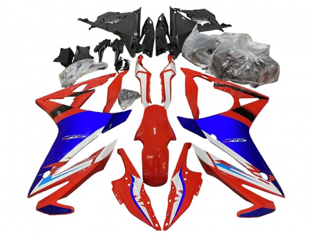 2016-2018 Honda CBR500R Motorcycle Fairings - White Red Blue Canada Websites
